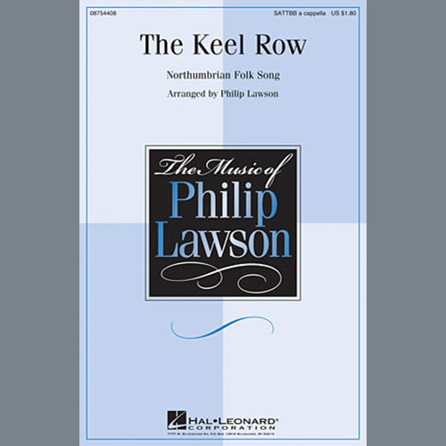 The Keel Row (arr. Philip Lawson) cover image