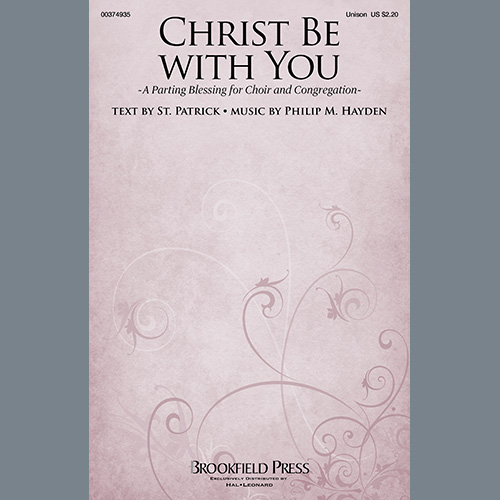 Philip M. Hayden Download Printable PDF Score Easily Download Philip M. Hayden Printable PDF piano music notes, guitar tabs for SATB Choir. Transpose or transcribe this score in no time - Learn how to play song progression.