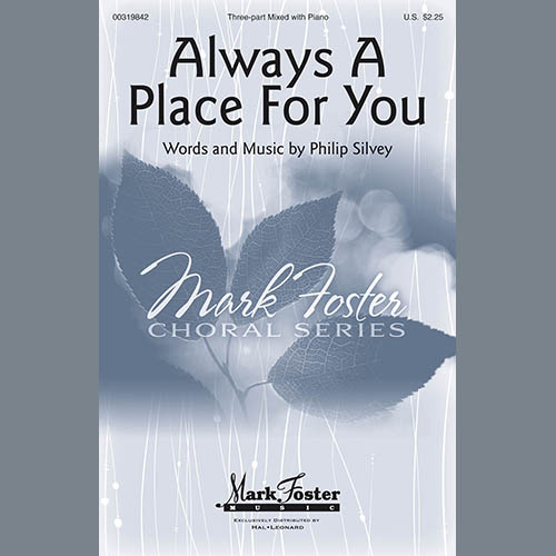 Philip Silvey Download Printable PDF Score Easily Download Philip Silvey Printable PDF piano music notes, guitar tabs for 3-Part Mixed Choir. Transpose or transcribe this score in no time - Learn how to play song progression.