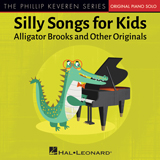 Download or print Phillip Keveren Alligator Brooks Sheet Music Printable PDF 1-page score for Children / arranged Beginning Piano Solo SKU: 450437