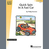 Download or print Phillip Keveren Quick Spin In A Fast Car Sheet Music Printable PDF 4-page score for Pop / arranged Educational Piano SKU: 26509