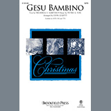 Download or print Pietro A. Yon Gesú Bambino (arr. John Leavitt) Sheet Music Printable PDF 6-page score for Christmas / arranged SATB Choir SKU: 1314206