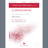 Download or print Pietro Ferrario G String Swing Sheet Music Printable PDF 15-page score for Concert / arranged SATB Choir SKU: 1544260