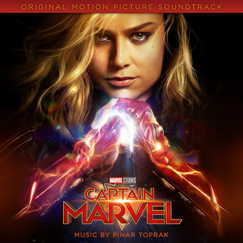 Pinar Toprak Entering Enemy Territory (from Captain Marvel) Profile Image