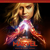 Download or print Pinar Toprak Breaking Free (from Captain Marvel) Sheet Music Printable PDF 4-page score for Film/TV / arranged Piano Solo SKU: 414734