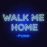 Download or print Pink Walk Me Home Sheet Music Printable PDF 5-page score for Pop / arranged Piano, Vocal & Guitar Chords (Right-Hand Melody) SKU: 410111