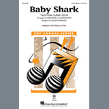 Download or print Pinkfong Baby Shark (arr. Roger Emerson) Sheet Music Printable PDF 7-page score for Children / arranged 2-Part Choir SKU: 1147497