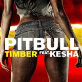 Download or print Pitbull Timber (feat. Kesha) Sheet Music Printable PDF 7-page score for Country / arranged Piano, Vocal & Guitar Chords SKU: 117720