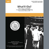 Download or print Platinum What'll I Do? (arr. Ed Waesche and Renee Craig) Sheet Music Printable PDF 4-page score for Barbershop / arranged SATB Choir SKU: 432648