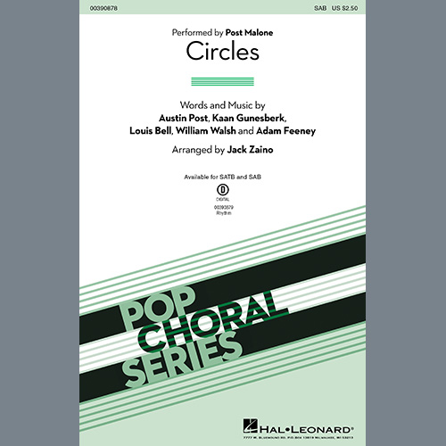 Circles (arr. Jack Zaino) cover image