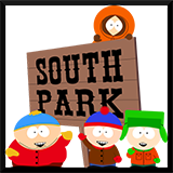 Download or print Primus South Park Theme Sheet Music Printable PDF 2-page score for Rock / arranged Piano, Vocal & Guitar Chords (Right-Hand Melody) SKU: 416067
