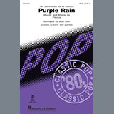 Download or print Mac Huff Purple Rain Sheet Music Printable PDF 10-page score for Pop / arranged SATB Choir SKU: 198293