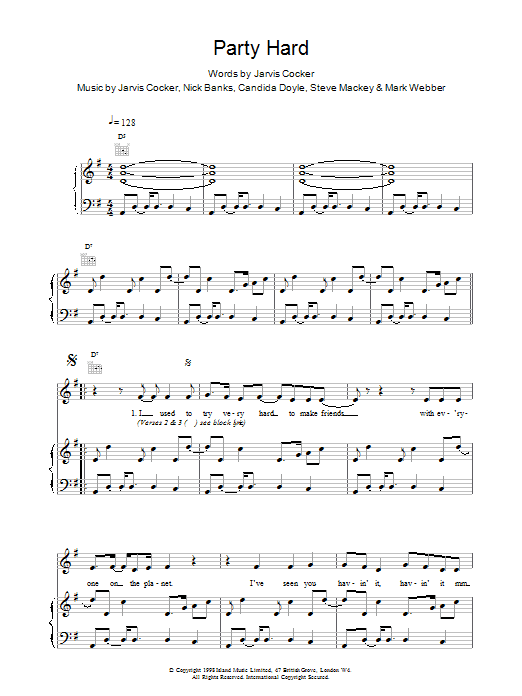 Learn to play Pulp Party Hard sheet music for Piano, Vocal & Guitar in minutes. Price: 7.8900$ Pulp Party Hard sheet music notes and chords. Download Printable PDF.