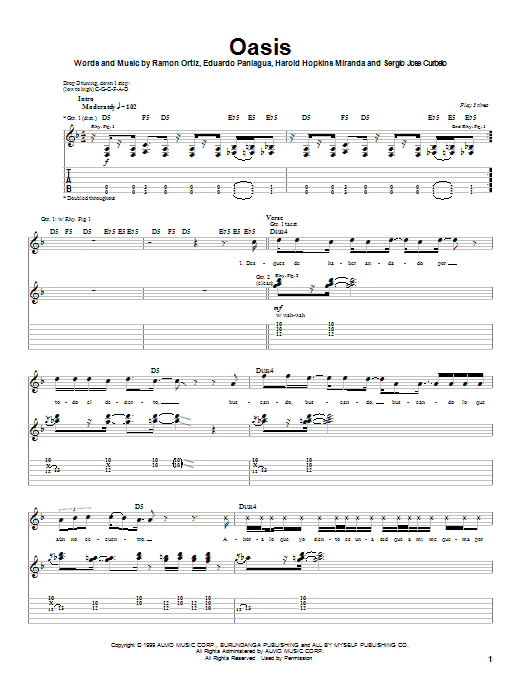 Puya Oasis sheet music notes and chords. Download Printable PDF.