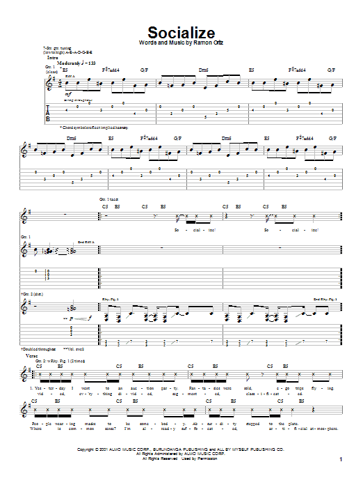 Puya Socialize sheet music notes and chords. Download Printable PDF.