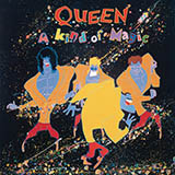 Download or print Queen A Kind Of Magic Sheet Music Printable PDF 10-page score for Pop / arranged Bass Guitar Tab SKU: 405303