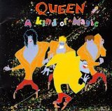 Download or print Queen A Kind Of Magic Sheet Music Printable PDF 5-page score for Rock / arranged Drums Transcription SKU: 255360