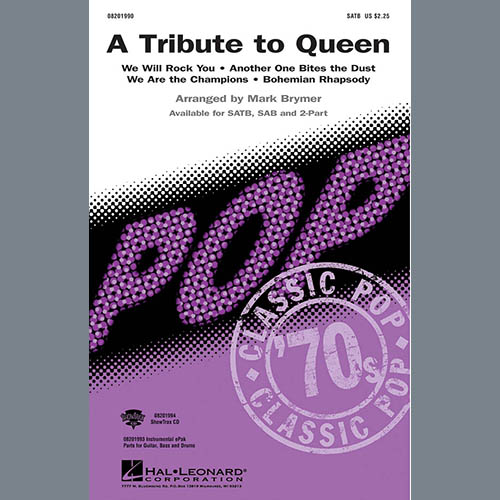 Queen A Tribute To Queen (Medley) (arr. Mark Brymer) Profile Image