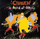 Download or print Queen A Kind Of Magic Sheet Music Printable PDF 13-page score for Rock / arranged Piano, Vocal & Guitar Chords SKU: 35782