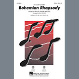Download or print Queen Bohemian Rhapsody (arr. Mark Brymer) Sheet Music Printable PDF 14-page score for Pop / arranged SSAA Choir SKU: 175142.