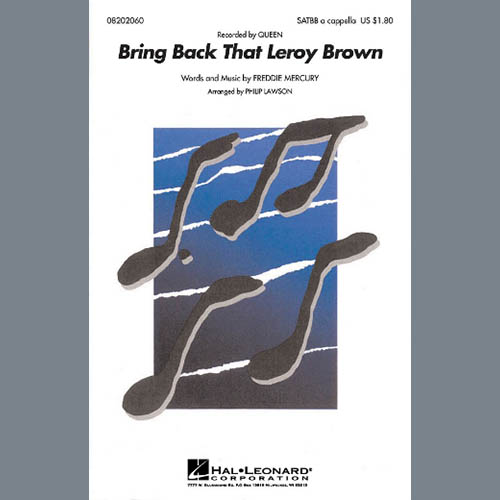 Queen Bring Back That Leroy Brown (arr. Philip Lawson) Profile Image