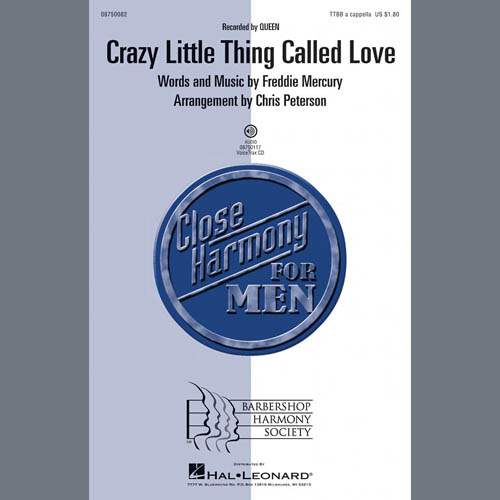 Queen Crazy Little Thing Called Love (arr. Chris Peterson) Profile Image
