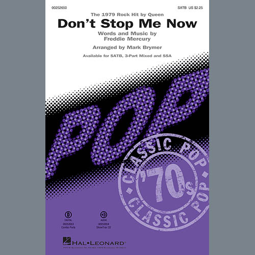 Queen Don't Stop Me Now (arr. Mark Brymer) Profile Image