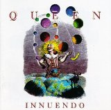 Download or print Queen Innuendo Sheet Music Printable PDF 9-page score for Rock / arranged Piano, Vocal & Guitar Chords SKU: 35796