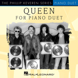 Download or print Queen We Will Rock You (arr. Phillip Keveren) Sheet Music Printable PDF 3-page score for Rock / arranged Piano Duet SKU: 1229336