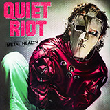 Download or print Quiet Riot Cum On Feel The Noize Sheet Music Printable PDF 9-page score for Rock / arranged Piano, Vocal & Guitar Chords (Right-Hand Melody) SKU: 418484