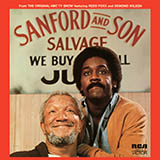 Download or print Quincy Jones Sanford And Son Theme Sheet Music Printable PDF 2-page score for Film/TV / arranged Easy Bass Tab SKU: 253798