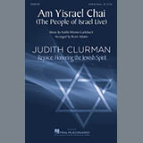 Download or print Rabbi Shlomo Carlebach Am Yisrael Chai (arr. Brant Adams) Sheet Music Printable PDF 9-page score for Jewish / arranged SATB Choir SKU: 410572