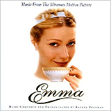 Download or print Rachel Portman The Wedding/End Titles (from Emma) Sheet Music Printable PDF 7-page score for Film/TV / arranged Piano Solo SKU: 17289
