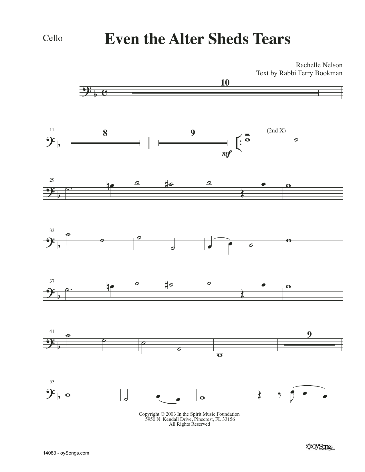 Rachelle Nelson Even the Alter sheet music notes and chords. Download Printable PDF.