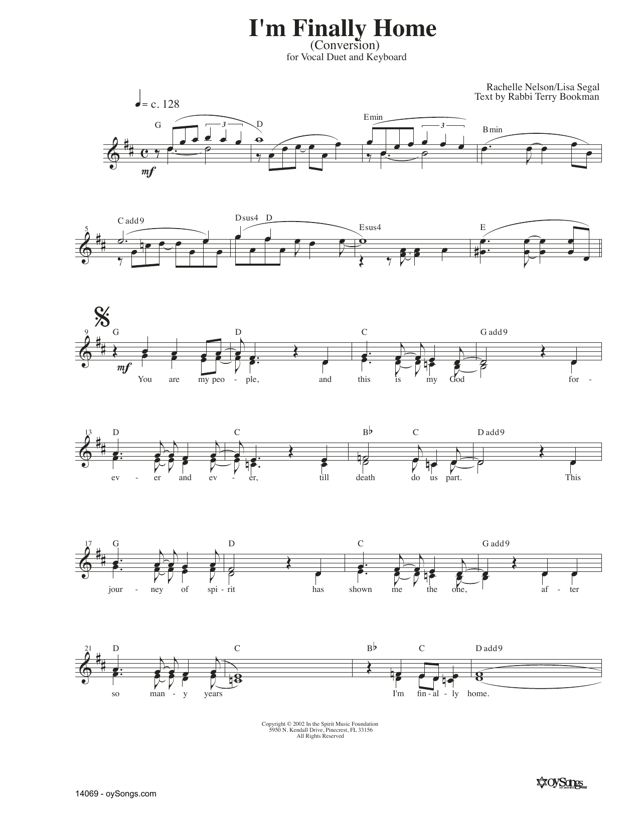 Learn to play Rachelle Nelson I'm Finally Home sheet music for Lead Sheet / Fake Book in minutes. Price: 5.9900$ Rachelle Nelson I'm Finally Home sheet music notes and chords arranged for Lead Sheet / Fake Book