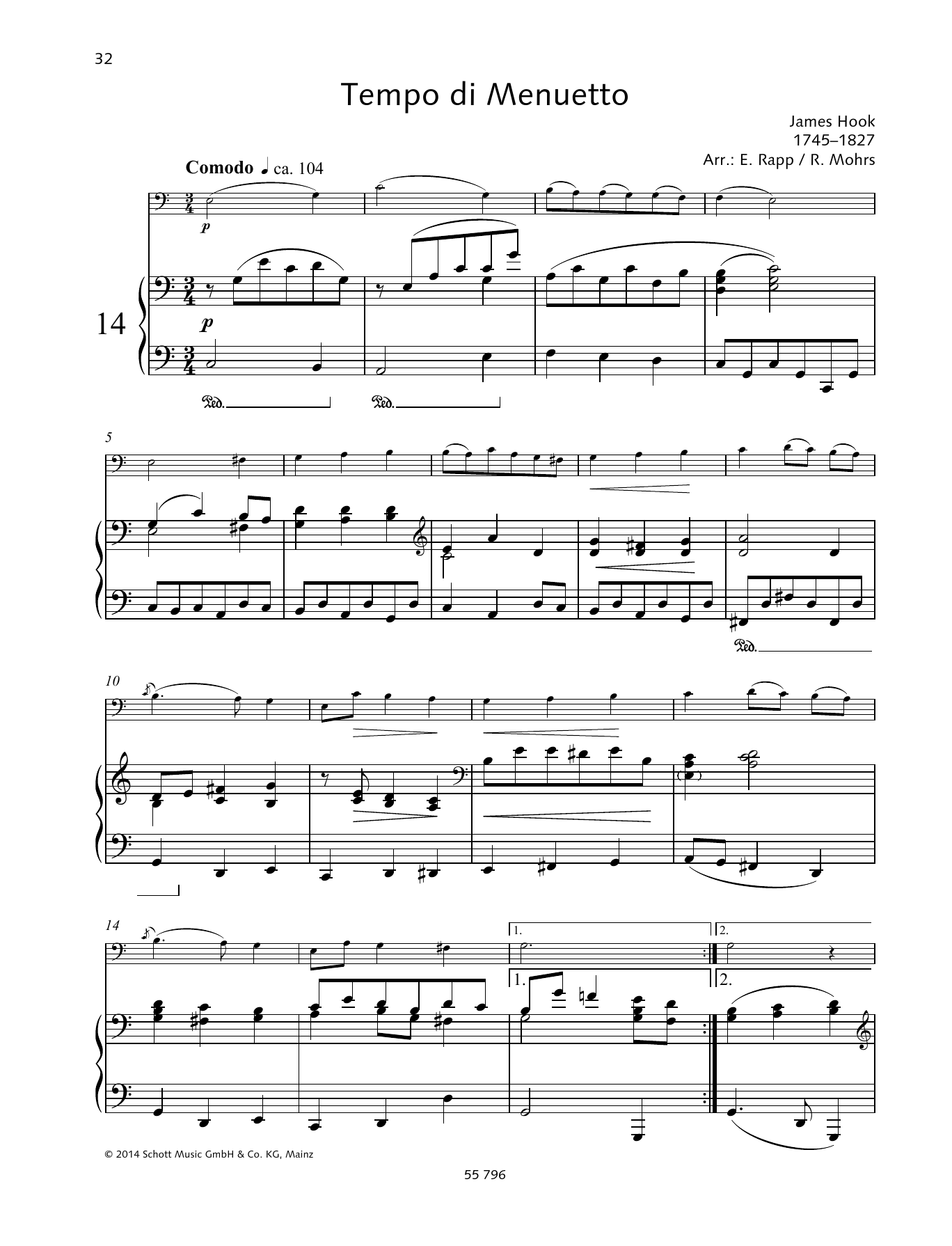 Learn to play Rainer Mohrs; Eugen Rapp Tempo Di Menuetto sheet music for String Solo in minutes. Price: 4.4900$ Rainer Mohrs; Eugen Rapp Tempo Di Menuetto sheet music notes and chords arranged for String Solo