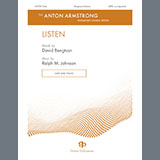 Download or print Ralph M. Johnson Listen Sheet Music Printable PDF 15-page score for Sacred / arranged SATB Choir SKU: 1545817