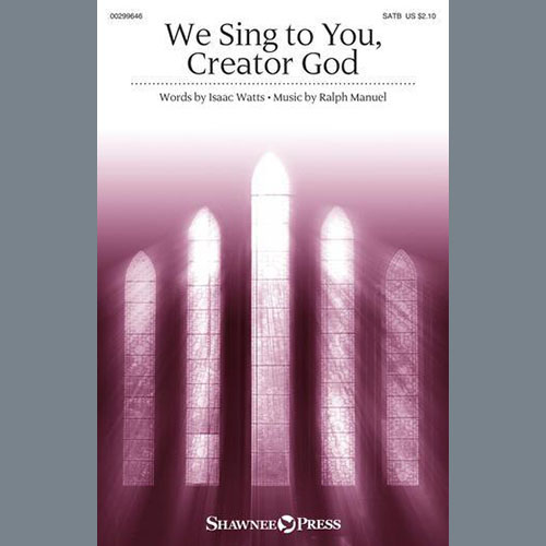 Ralph Manuel Download Printable PDF Score Easily Download Ralph Manuel Printable PDF piano music notes, guitar tabs for SATB Choir. Transpose or transcribe this score in no time - Learn how to play song progression.