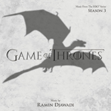 Download or print Ramin Djawadi Mhysa (from Game of Thrones) Sheet Music Printable PDF 5-page score for Pop / arranged Piano Solo SKU: 251958