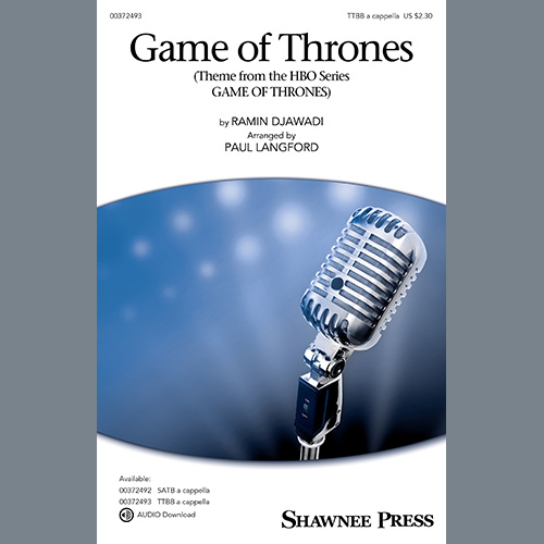 Ramin Djawadi Download Printable PDF Score Easily Download Ramin Djawadi Printable PDF piano music notes, guitar tabs for TTBB Choir. Transpose or transcribe this score in no time - Learn how to play song progression.