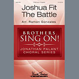 Download or print Ramon Gonzales Joshua Fit The Battle Sheet Music Printable PDF 10-page score for Festival / arranged TTBB Choir SKU: 186544