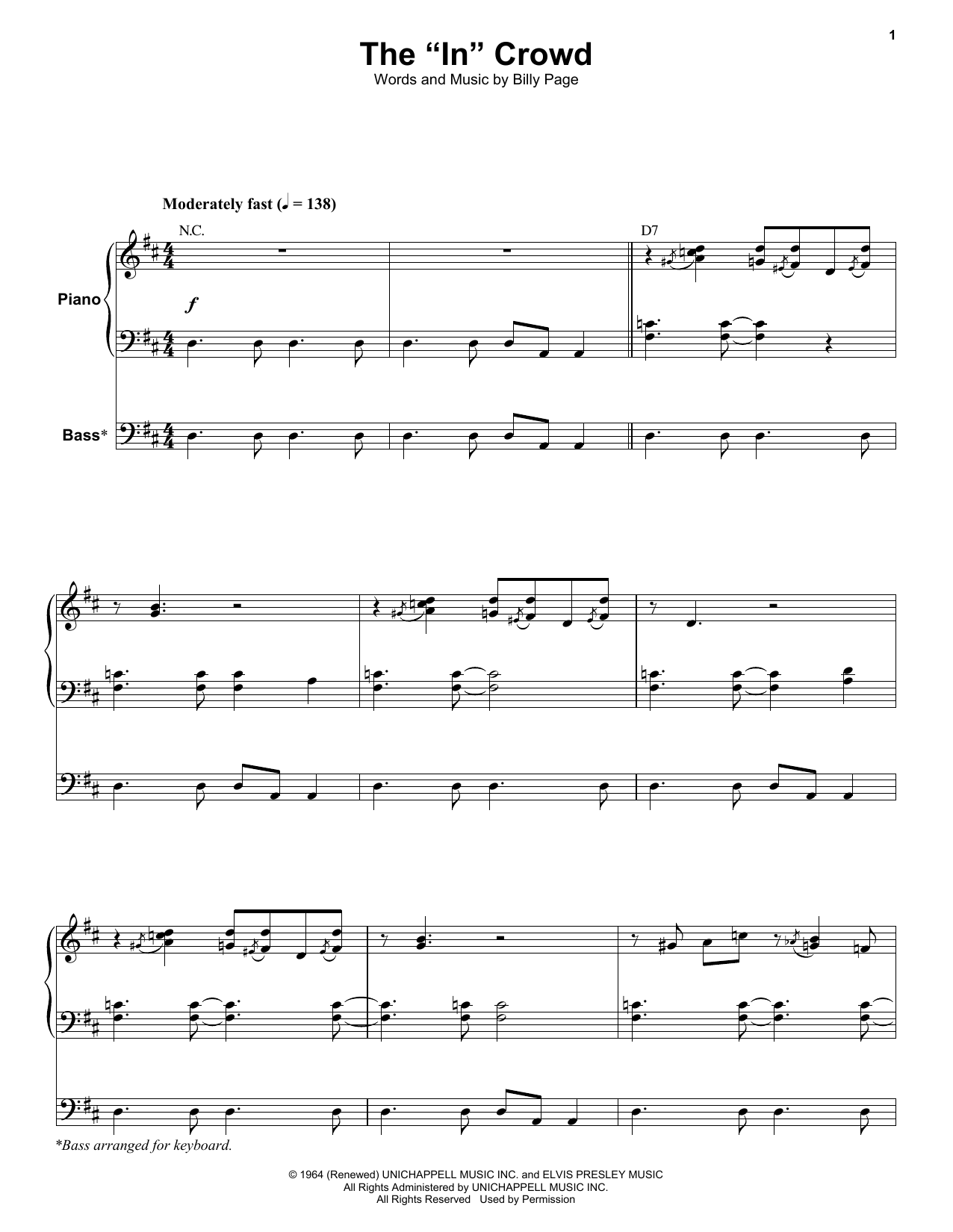 Learn to play Ramsey Lewis Trio The Ramsey Lewis Trio The