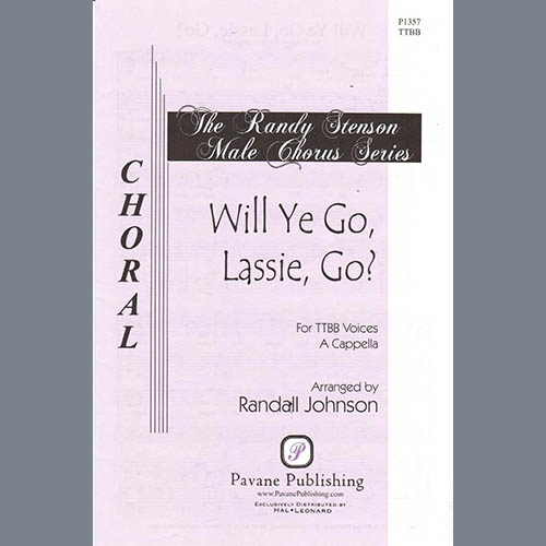 Randall Johnson Download Printable PDF Score Easily Download Randall Johnson Printable PDF piano music notes, guitar tabs for TTBB Choir. Transpose or transcribe this score in no time - Learn how to play song progression.