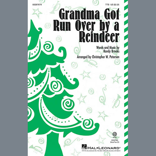 Randy Brooks Grandma Got Run Over By A Reindeer (arr. Christopher Peterson) Profile Image