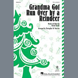 Download or print Randy Brooks Grandma Got Run Over By A Reindeer (arr. Christopher Peterson) Sheet Music Printable PDF 14-page score for Christmas / arranged TTBB Choir SKU: 414494