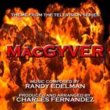 Download or print Randy Edelman MacGyver (Theme from the TV Series) Sheet Music Printable PDF 2-page score for Film/TV / arranged Piano, Vocal & Guitar Chords (Right-Hand Melody) SKU: 20429
