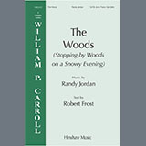 Download or print Randy Jordan The Woods (Stopping By Woods On A Snowy Evening) Sheet Music Printable PDF 15-page score for Concert / arranged SATB Choir SKU: 1541171