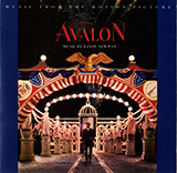 Download or print Randy Newman Avalon Sheet Music Printable PDF 2-page score for Film/TV / arranged Piano Solo SKU: 122719