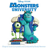 Download or print Randy Newman First Day At MU (from Monsters University) Sheet Music Printable PDF 8-page score for Children / arranged Piano Solo SKU: 150398