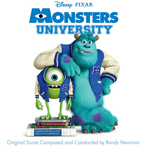 Randy Newman Mike And Sulley Profile Image
